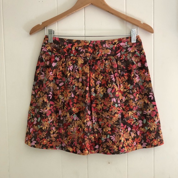 J. Crew • Floral Mini Skirt - Picture 4 of 5